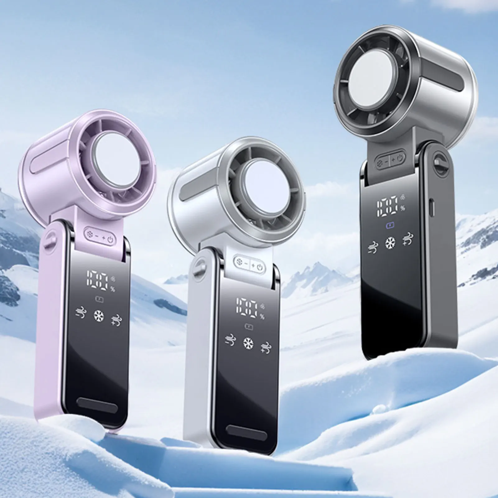 Охлаждение ледяного охлаждения Портативные мини-вентиляционные турбины портативные портативные мини-вентиляторы скорость 1-100 охлажденный вентилятор USB для внутреннего открытого вентилятора.
Охлаждение ледяного охлаждения Портативные мини-вентиляционные турбины портативные портативные мини-вентиляторы скорость 1-100 охлажденный вентилятор USB для внутреннего открытого вентилятора.