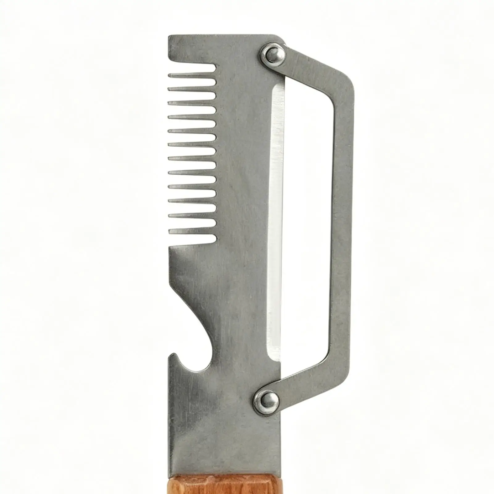 Peelers For Kitchen 2 Pieces Manual Wooden Handle Cutting Stainless Steel Peeler Scallion Shredder For Potato Pumpkin Scallion
Peelers For Kitchen 2 Pieces Manual Wooden Handle Cutting Stainless Steel Peeler Scallion Shredder For Potato Pumpkin Scallion