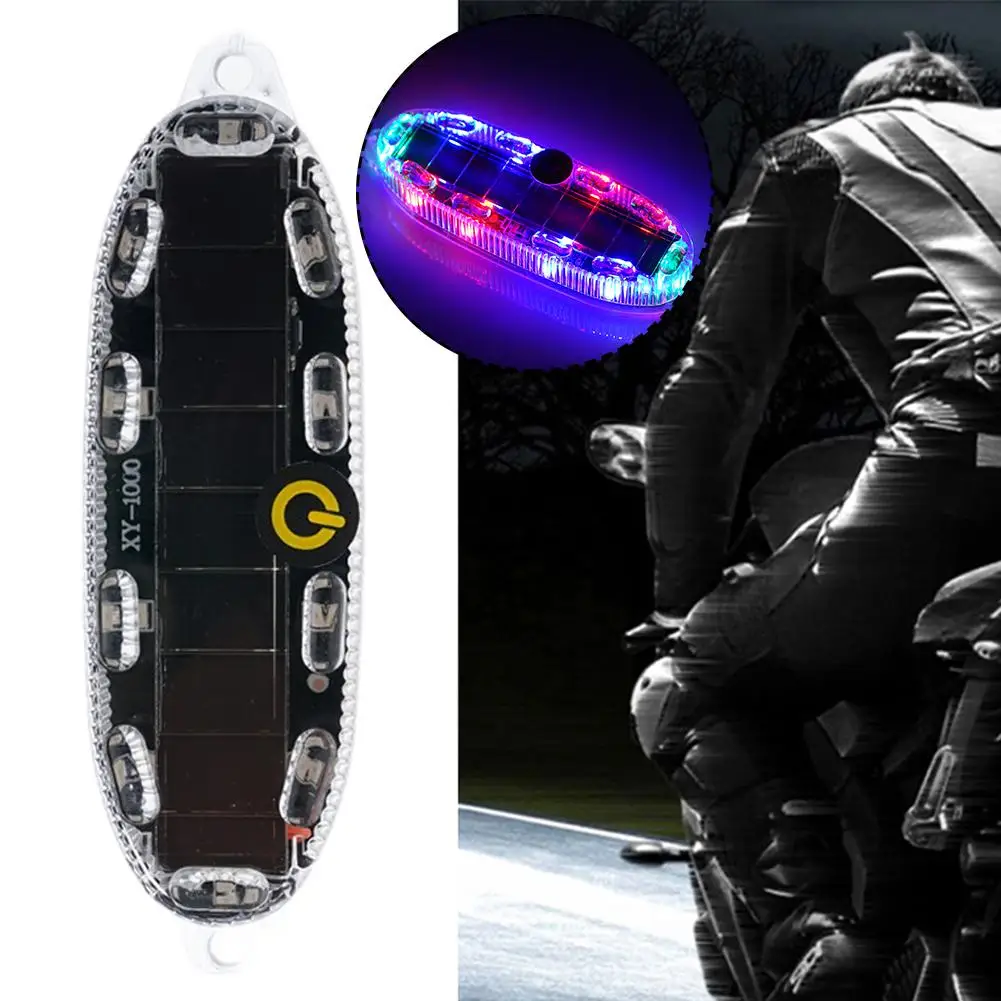 Solar Powered Car Led Warning Light Red And Blue Flashing Bicycle Car Rear Anti G4R4 Light Rear Car Of End The At The Motor J9H1
Solar Powered Car Led Warning Light Red And Blue Flashing Bicycle Car Rear Anti G4R4 Light Rear Car Of End The At The Motor J9H1