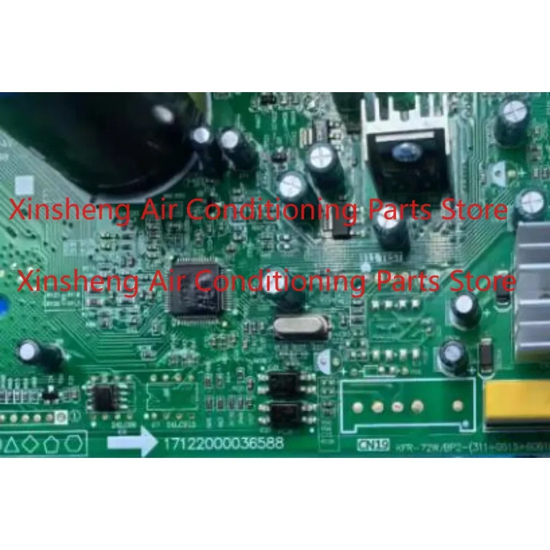 17122000019012 Suitable for Midea export air conditioner external unit board EU-KFR70W/BP3N8-CA30
17122000019012 Suitable for Midea export air conditioner external unit board EU-KFR70W/BP3N8-CA30