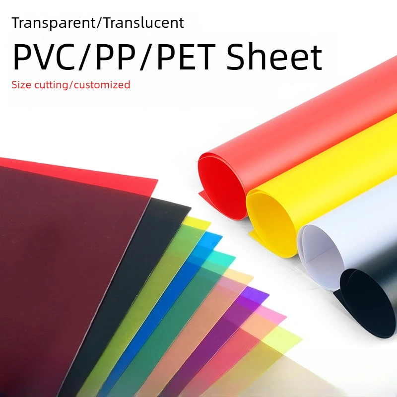 A4 5 pieces Color Pvc Plastic Sheet Red Yellow Blue Green Purple Pink Orange Black Tea Transparent Hard Film Matte
A4 5 pieces Color Pvc Plastic Sheet Red Yellow Blue Green Purple Pink Orange Black Tea Transparent Hard Film Matte
