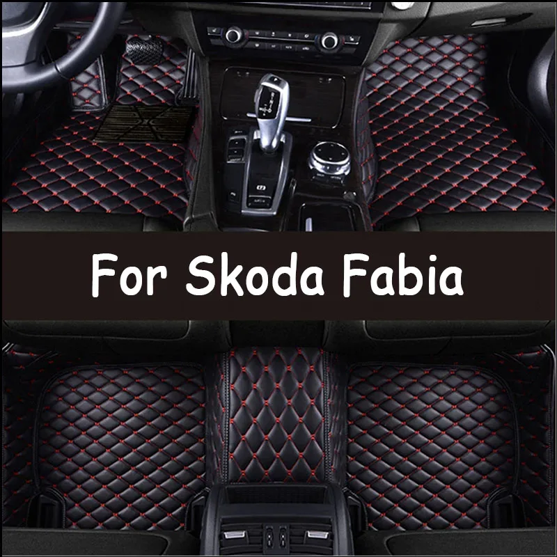 Car Mats For Skoda Fabia 5J MG MK2 2007~2014 Auto Carpets Rugs Leather Floor Mat Waterproof Pad Interior Parts Car Accessories
Car Mats For Skoda Fabia 5J MG MK2 2007~2014 Auto Carpets Rugs Leather Floor Mat Waterproof Pad Interior Parts Car Accessories