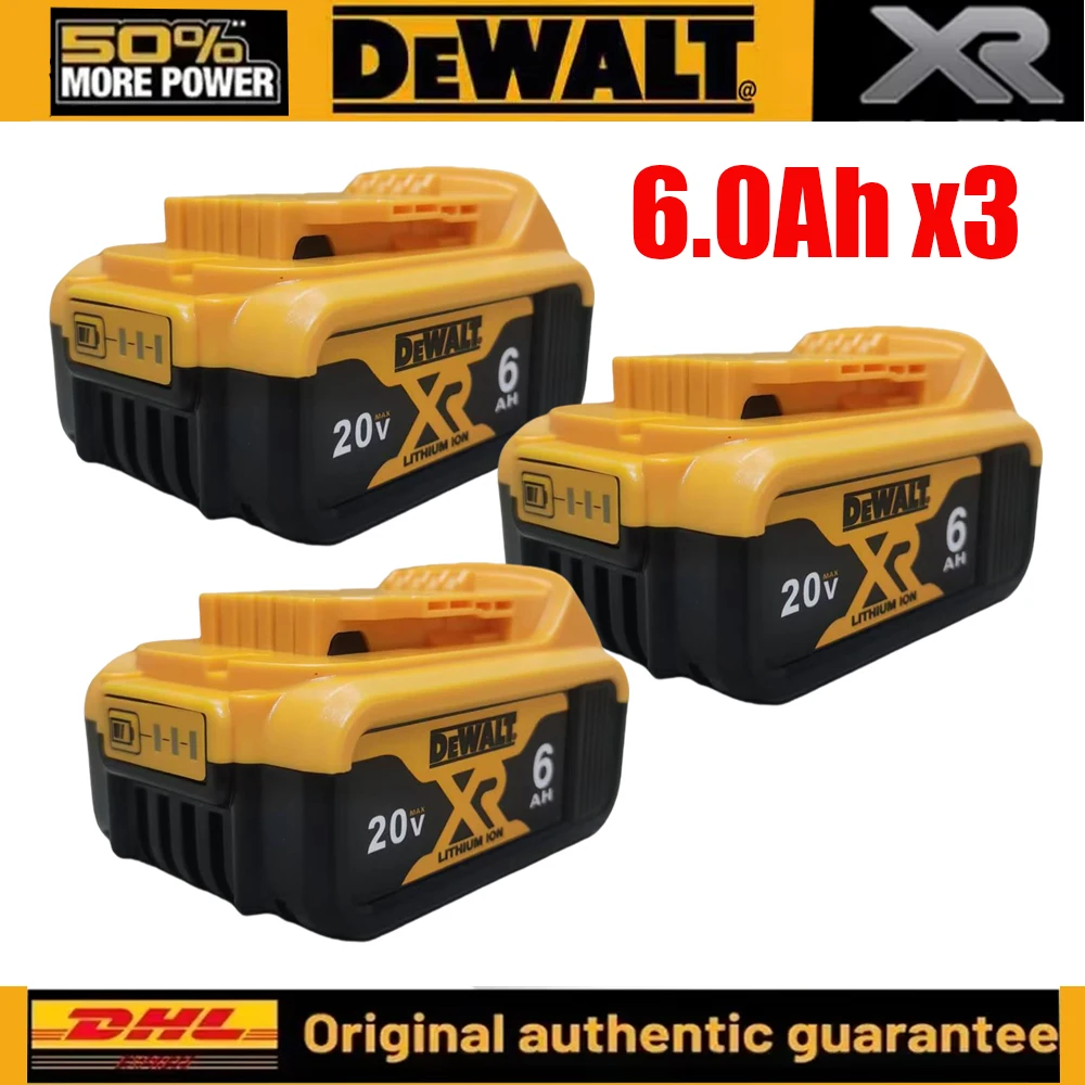 DEWALT 20V6.0Ah rechargeable battery, DEWALT drill, electric wrench DCF900, DCF850 electric tool battery,
DEWALT 20V6.0Ah rechargeable battery, DEWALT drill, electric wrench DCF900, DCF850 electric tool battery,