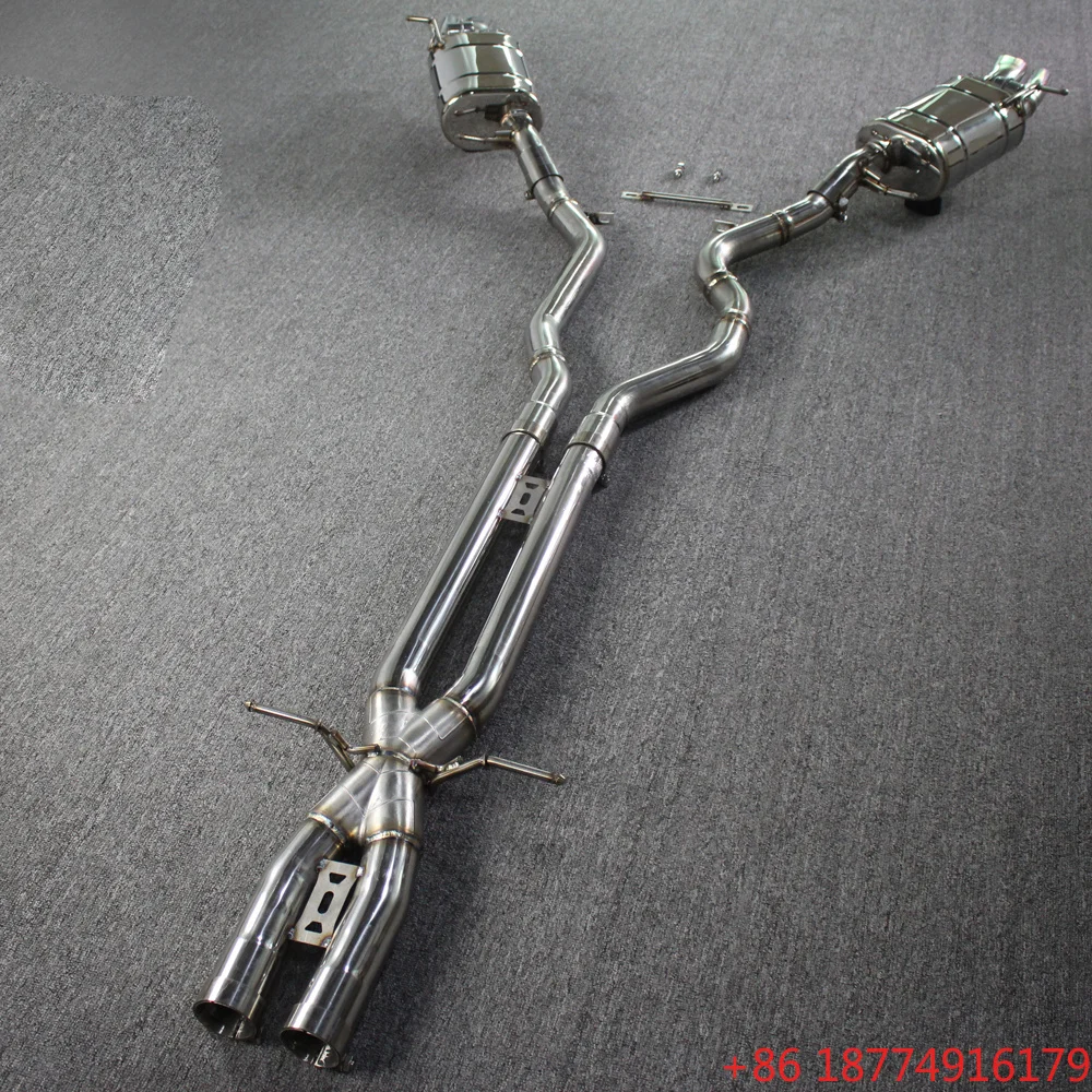 OBM High Performance Auto Sport for Range Rover Autobioaphy SS304 Catback Muffler Exhaust System X Pipe
OBM High Performance Auto Sport for Range Rover Autobioaphy SS304 Catback Muffler Exhaust System X Pipe