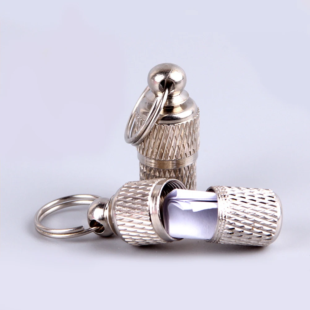 2pcs Pet Id Barrel Name Address Tag Storage Tube For Dog Cat Collar Lightweight Silver Easy Attach With Ring For Lost Prevention 
2pcs Pet Id Barrel Name Address Tag Storage Tube For Dog Cat Collar Lightweight Silver Easy Attach With Ring For Lost Prevention