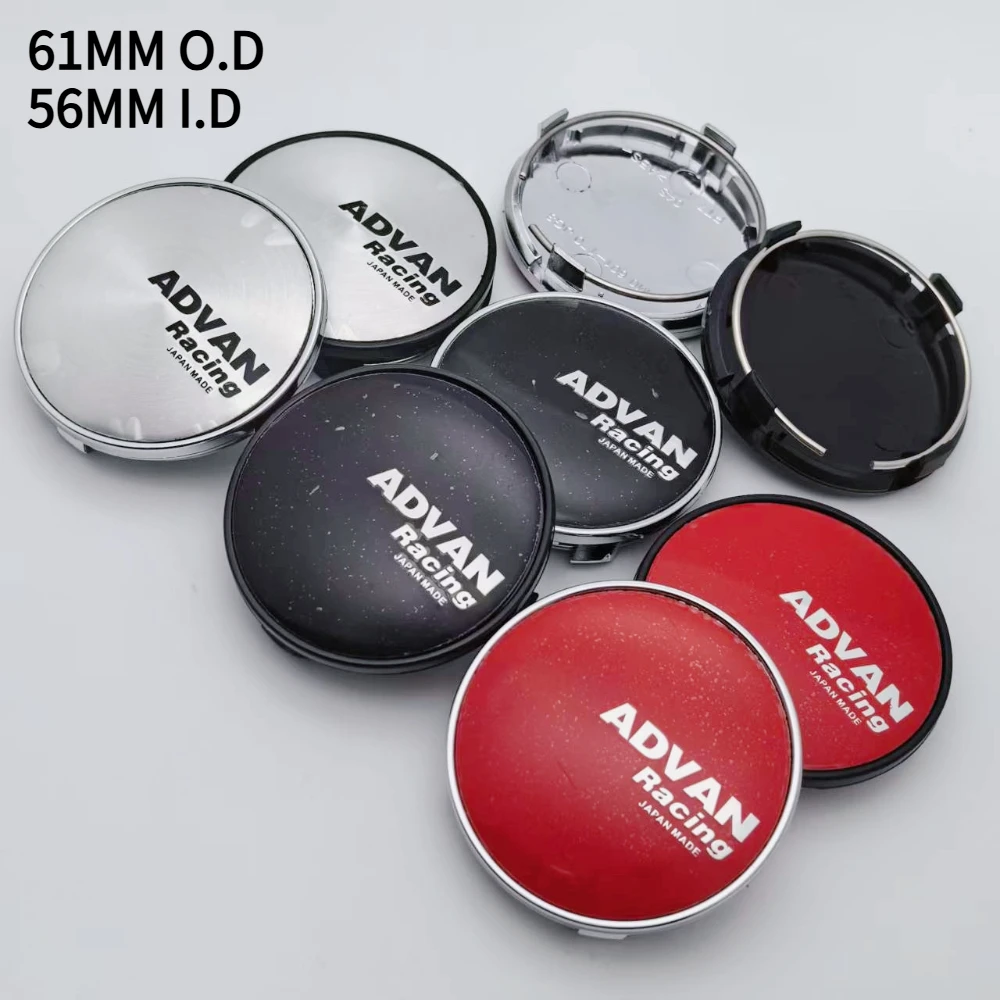 4pcs 61MM ( 56MM ID) Advan Racing Logo Emblem Car Wheel Center Caps Accessories for Audi Wheels Hub Lid Rim Hubcap Cover Replace
4pcs 61MM ( 56MM ID) Advan Racing Logo Emblem Car Wheel Center Caps Accessories for Audi Wheels Hub Lid Rim Hubcap Cover Replace