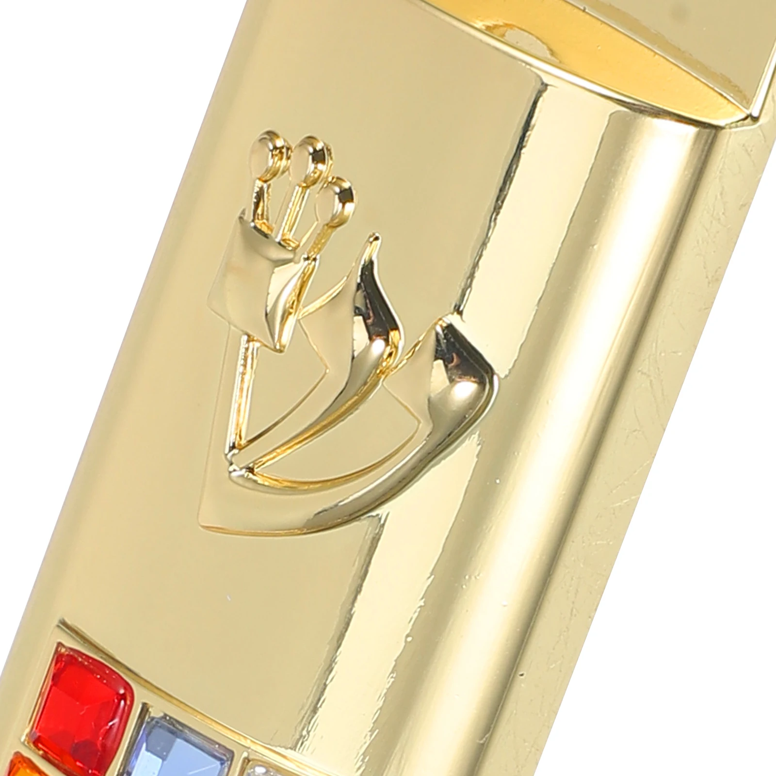 Golden Mezuzah Decorations Kosher Jewish Symbols Metal Holy Religious Mezuzah Prayer Religious Judaica Gatepost
Golden Mezuzah Decorations Kosher Jewish Symbols Metal Holy Religious Mezuzah Prayer Religious Judaica Gatepost