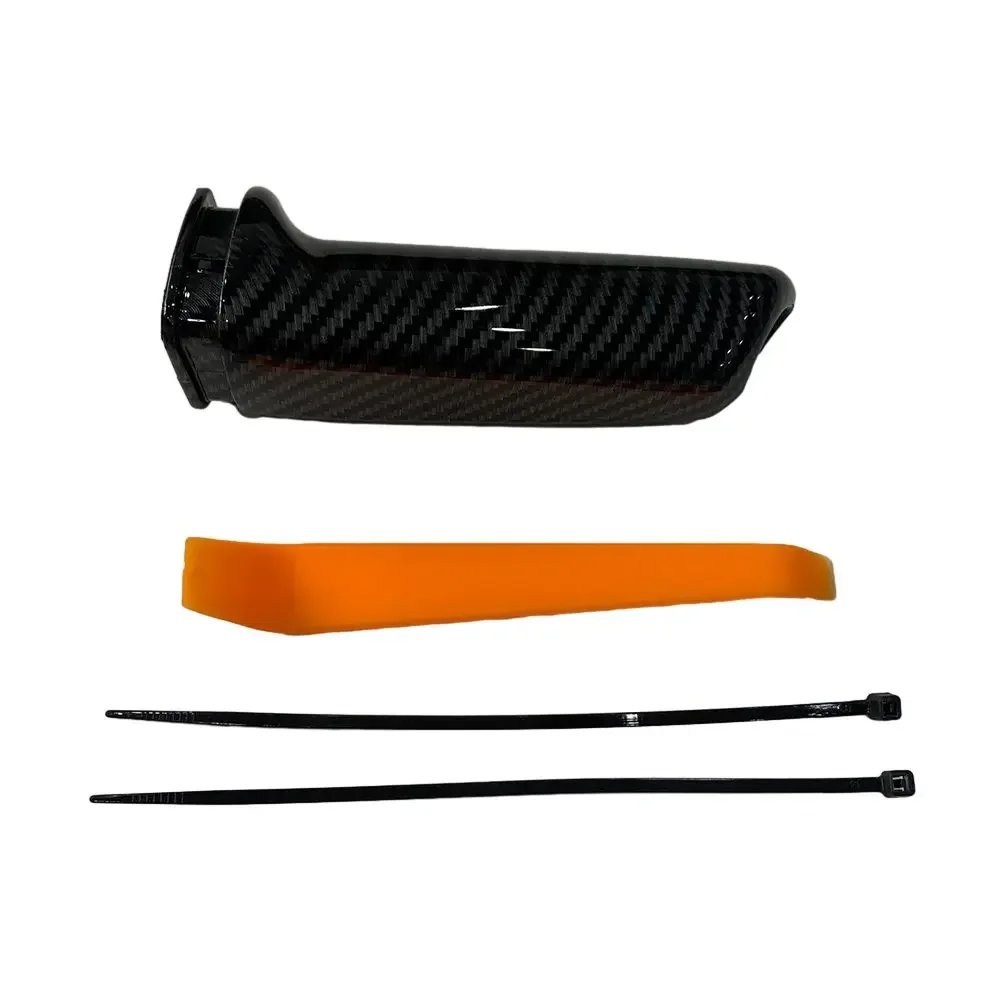Brake Lever Brake Handle Cover 1pc ABS Plastic Carbon Fiber Black Direct Installation New Brake Handle Cover Trim
Brake Lever Brake Handle Cover 1pc ABS Plastic Carbon Fiber Black Direct Installation New Brake Handle Cover Trim