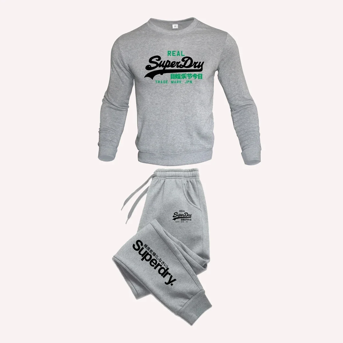 Men's stand collar sportswear suit cotton polyester blended top can be matched by yourself men's clothing cheap cost price 2024
Men's stand collar sportswear suit cotton polyester blended top can be matched by yourself men's clothing cheap cost price 2024
