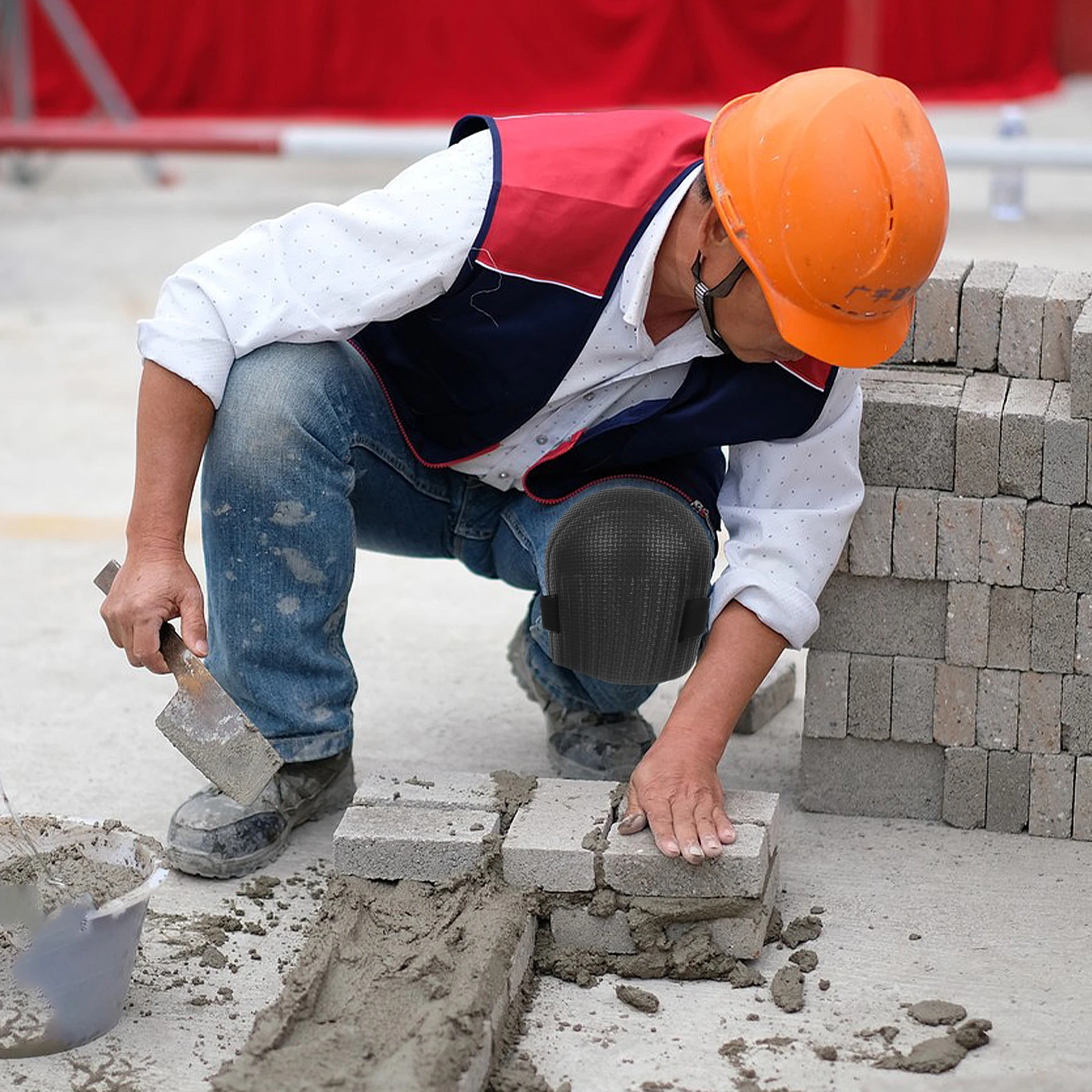 4pcs Professional Knee Pads For Gardening Work Durable Cushion Braces Flooring Construction Guard Foam Garden Kneeling Pad
4pcs Professional Knee Pads For Gardening Work Durable Cushion Braces Flooring Construction Guard Foam Garden Kneeling Pad