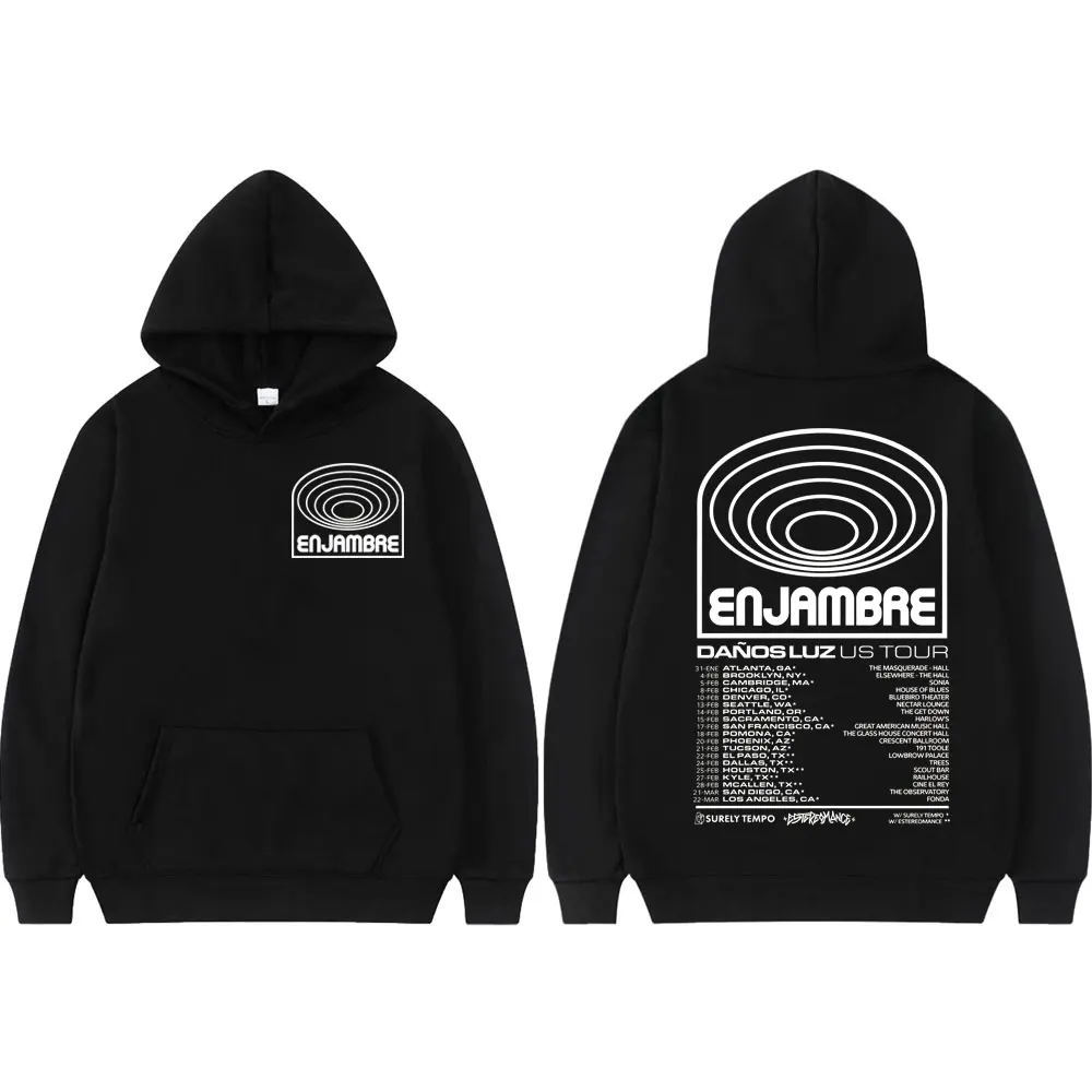 Rock Band Enjambre Merch Hoodies Men Women High Quality Fashion Long Sleeve Sweatshirts Autumn Winter Casual Oversized Pullovers
Rock Band Enjambre Merch Hoodies Men Women High Quality Fashion Long Sleeve Sweatshirts Autumn Winter Casual Oversized Pullovers