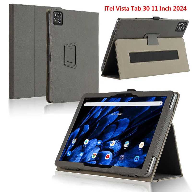 Smart Tablet Case For itel VistaTab 30 11.0 2024 PU Leather Flip Protective Cover
Smart Tablet Case For itel VistaTab 30 11.0 2024 PU Leather Flip Protective Cover