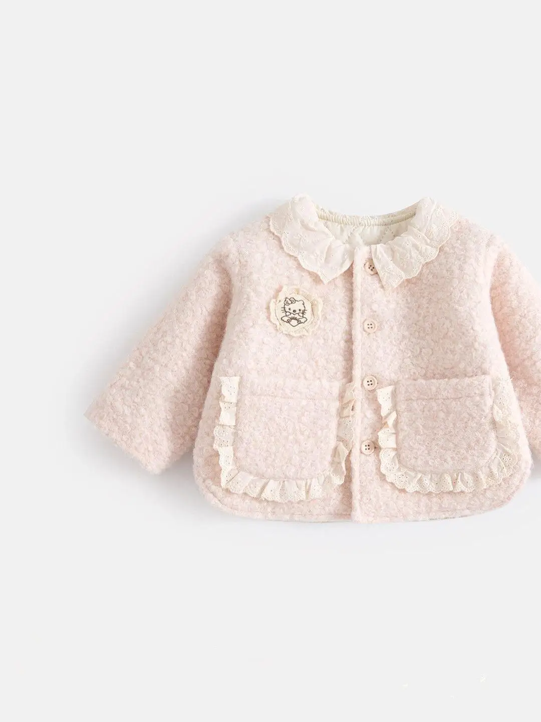 Thiened Cotton Jaet for Girls Autumn Winter New Sle Princ Sle Cartoon Pattern Warm Baby Coat Children's Faion
Thiened Cotton Jaet for Girls Autumn Winter New Sle Princ Sle Cartoon Pattern Warm Baby Coat Children's Faion