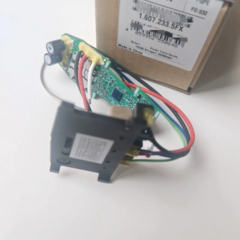 Original Controller 16072335FX for Bosch GSR18V-50 GSR18V-55 GSB18V-55 GSB18V-50 Power Tool Accessories
Original Controller 16072335FX for Bosch GSR18V-50 GSR18V-55 GSB18V-55 GSB18V-50 Power Tool Accessories
