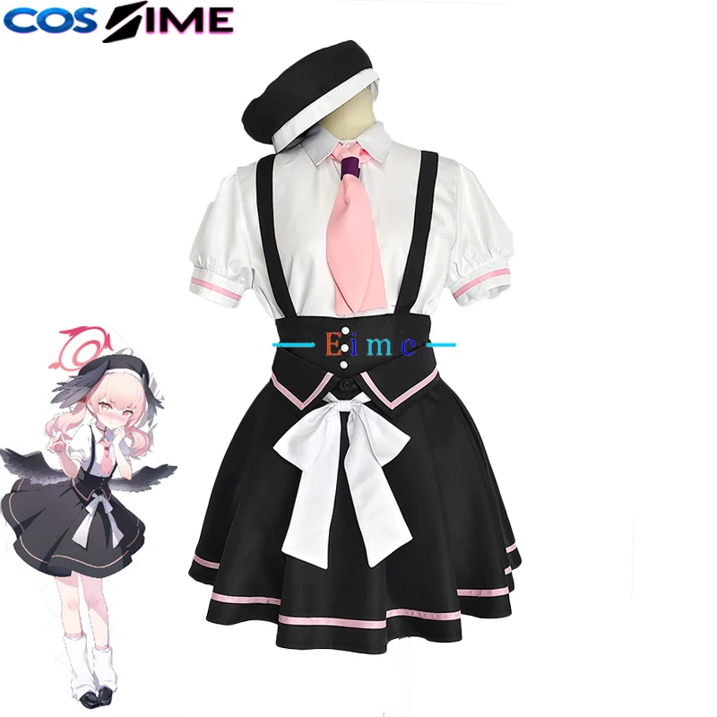 Костюм для косплея Шимоэ Когару из игры Blue Archive, милый наряд для вечеринки, униформа для Хэллоуина и карнавала, пошитый на заказ
Костюм для косплея Шимоэ Когару из игры Blue Archive, милый наряд для вечеринки, униформа для Хэллоуина и карнавала, пошитый на заказ