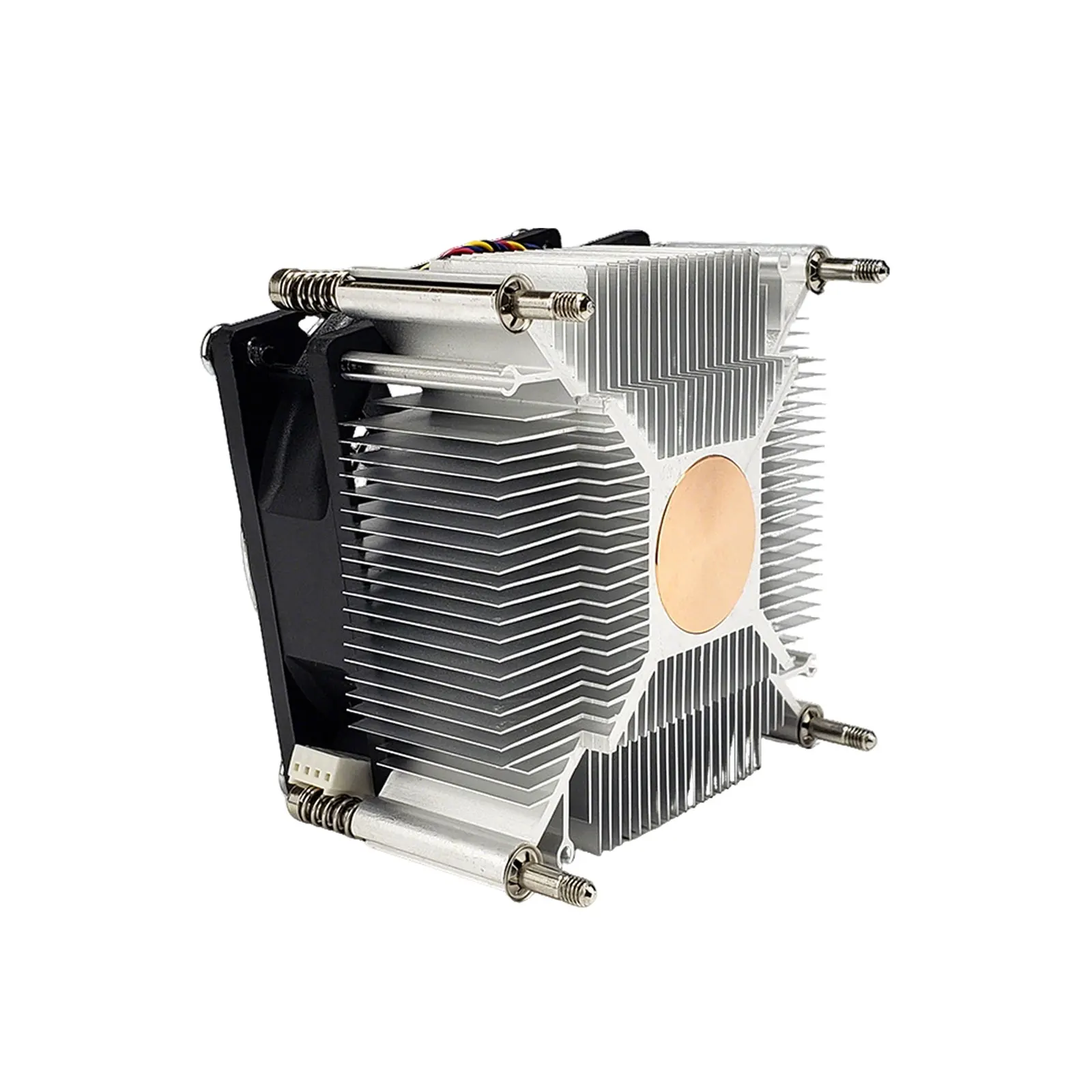 80mm 4Pin PWM CPU Air Cooler Fan, Desktop PC Radiator Cooling Replacement Fan Compatible with Intel LGA2011 X79 X99
80mm 4Pin PWM CPU Air Cooler Fan, Desktop PC Radiator Cooling Replacement Fan Compatible with Intel LGA2011 X79 X99