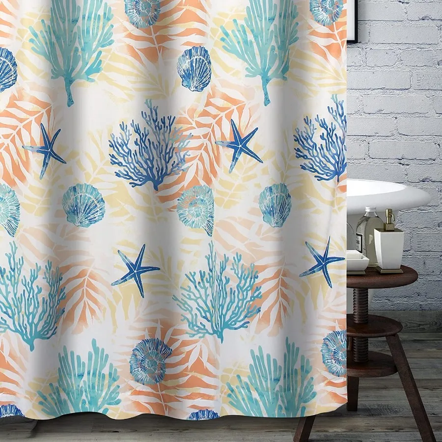 Greenland Home Montego Coastal Bath and Shower Curtain
Greenland Home Montego Coastal Bath and Shower Curtain