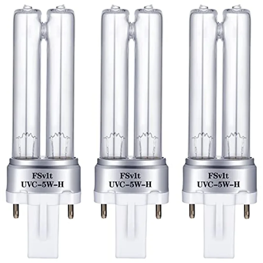 3 Pcs Lb4000 Bulb Light Replacement 5 W Uv-c Bulb Compatible with Germ Guardian Ac4300bptca Ac4825 Ac4850 Ac4850pt Ac4900 Ac490
3 Pcs Lb4000 Bulb Light Replacement 5 W Uv-c Bulb Compatible with Germ Guardian Ac4300bptca Ac4825 Ac4850 Ac4850pt Ac4900 Ac490