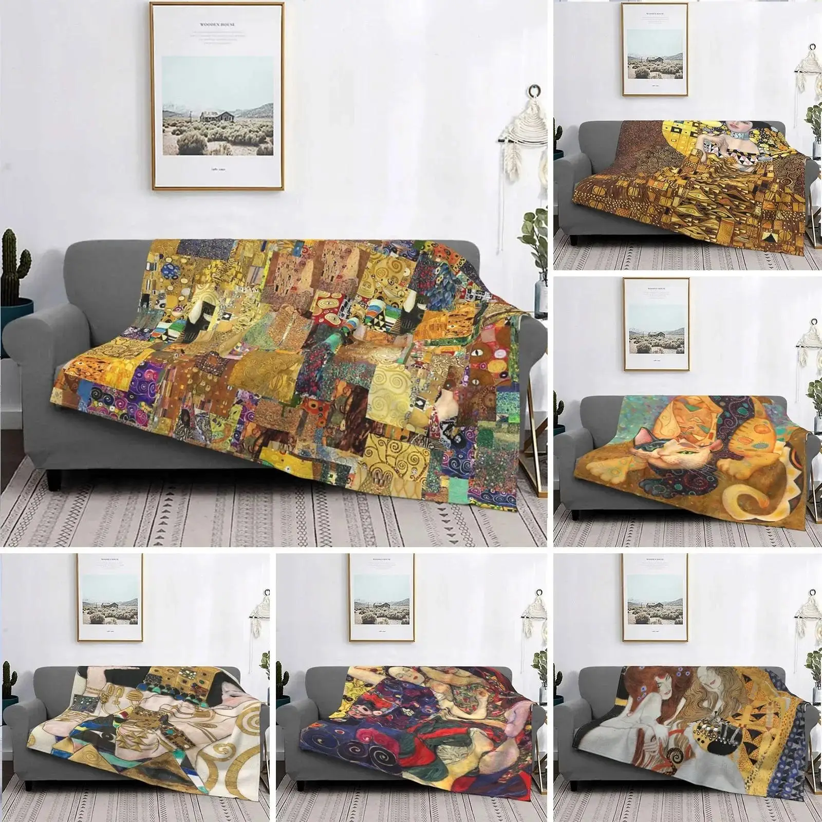 Плед Gustav Klimt: Мягкое и теплое одеяло для дивана или кровати, размеры Queen и King, с художественным дизайном, уютное покрывало
Плед Gustav Klimt: Мягкое и теплое одеяло для дивана или кровати, размеры Queen и King, с художественным дизайном, уютное покрывало