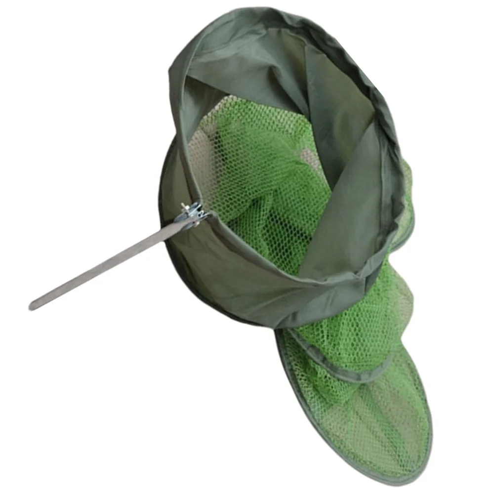 Fishing Net 25-2M Reinforced Cage Scalable Mesh Basket Holder Fish Guard Storage Nets Foldable Wear Resistant Polyester Steel
Fishing Net 25-2M Reinforced Cage Scalable Mesh Basket Holder Fish Guard Storage Nets Foldable Wear Resistant Polyester Steel