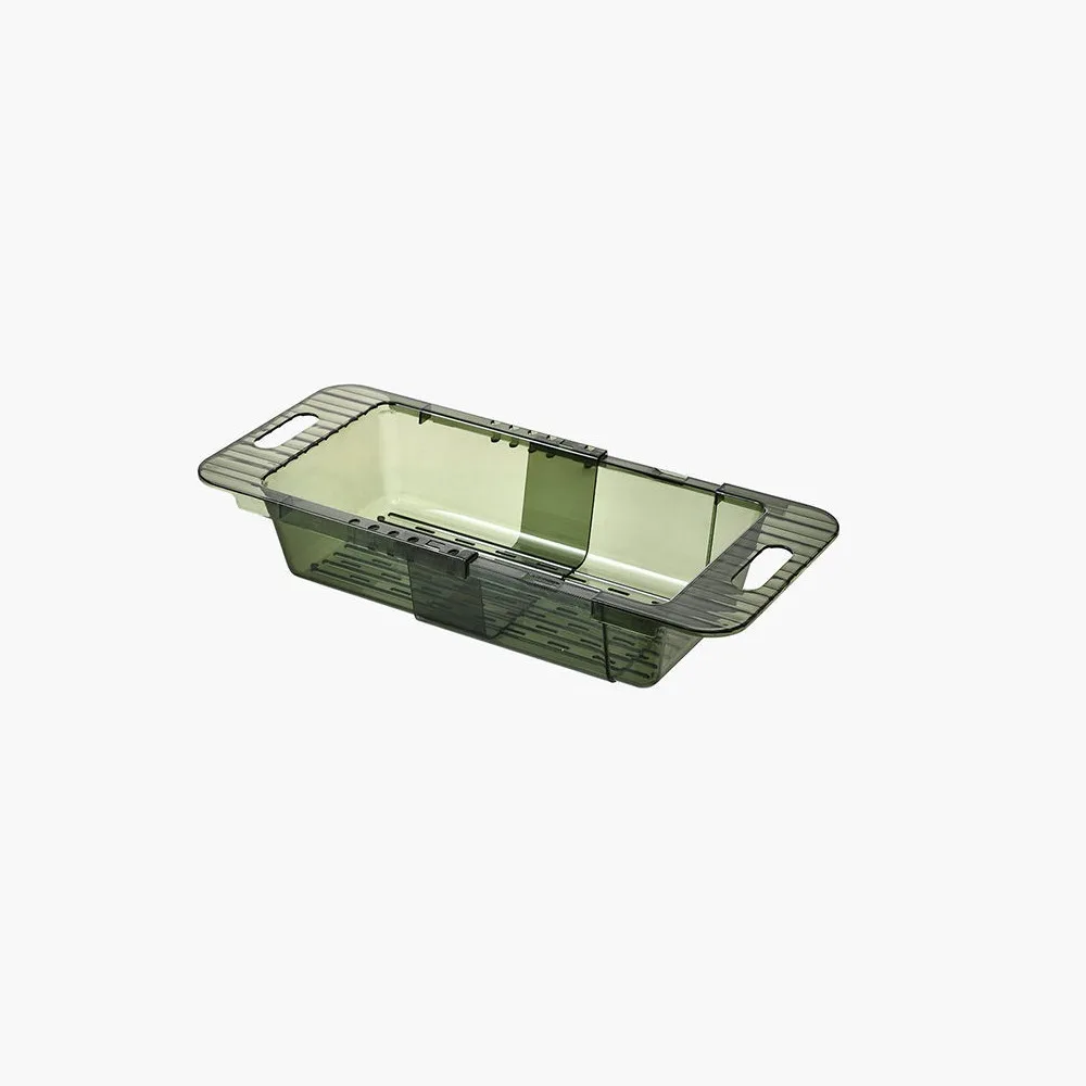Telescopic Kitchen Drainage Basket Flexible Household Vegetable Washing Basin Space-Saving Fruit Storage Box Kitchen
Telescopic Kitchen Drainage Basket Flexible Household Vegetable Washing Basin Space-Saving Fruit Storage Box Kitchen