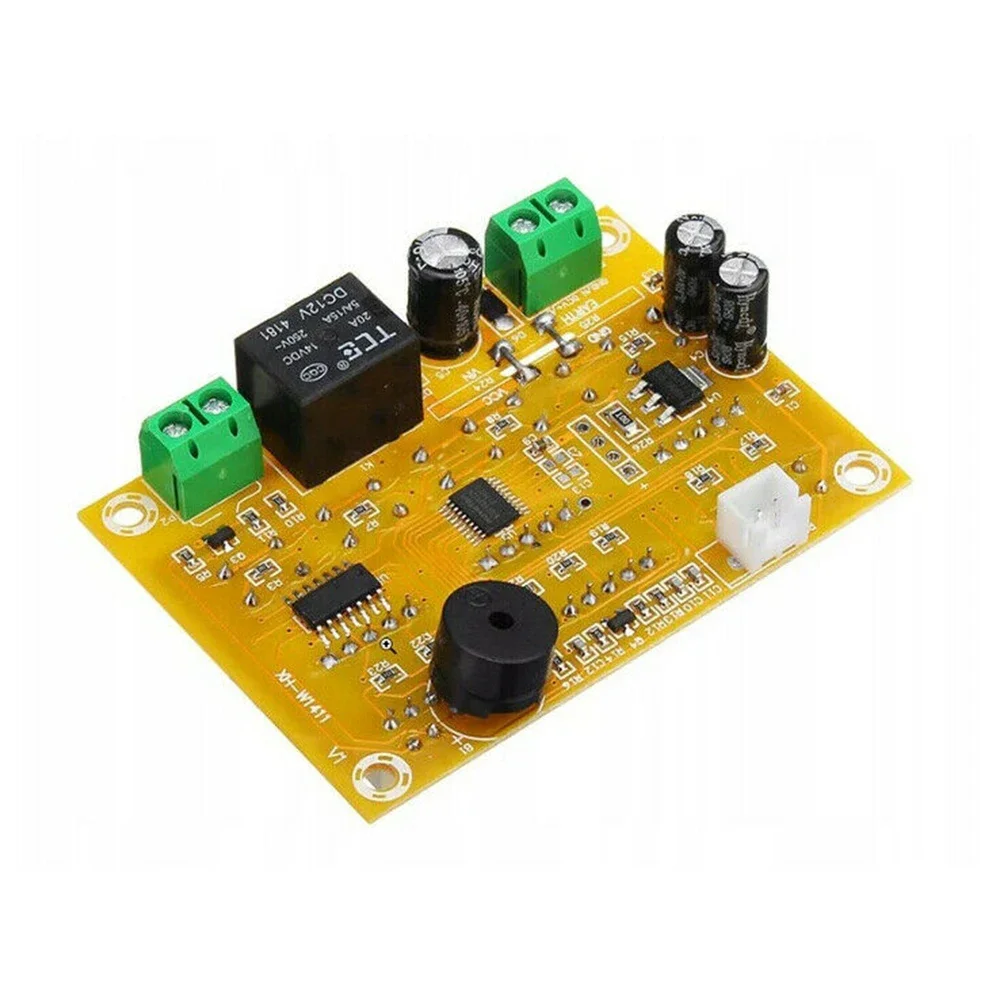 1*Digital Thermostat Digital Thermostat -55 ~ +120°C 10A 90*60mm Blue DC 12V Red XH-W1411 Achieve Temperature Control
1*Digital Thermostat Digital Thermostat -55 ~ +120°C 10A 90*60mm Blue DC 12V Red XH-W1411 Achieve Temperature Control