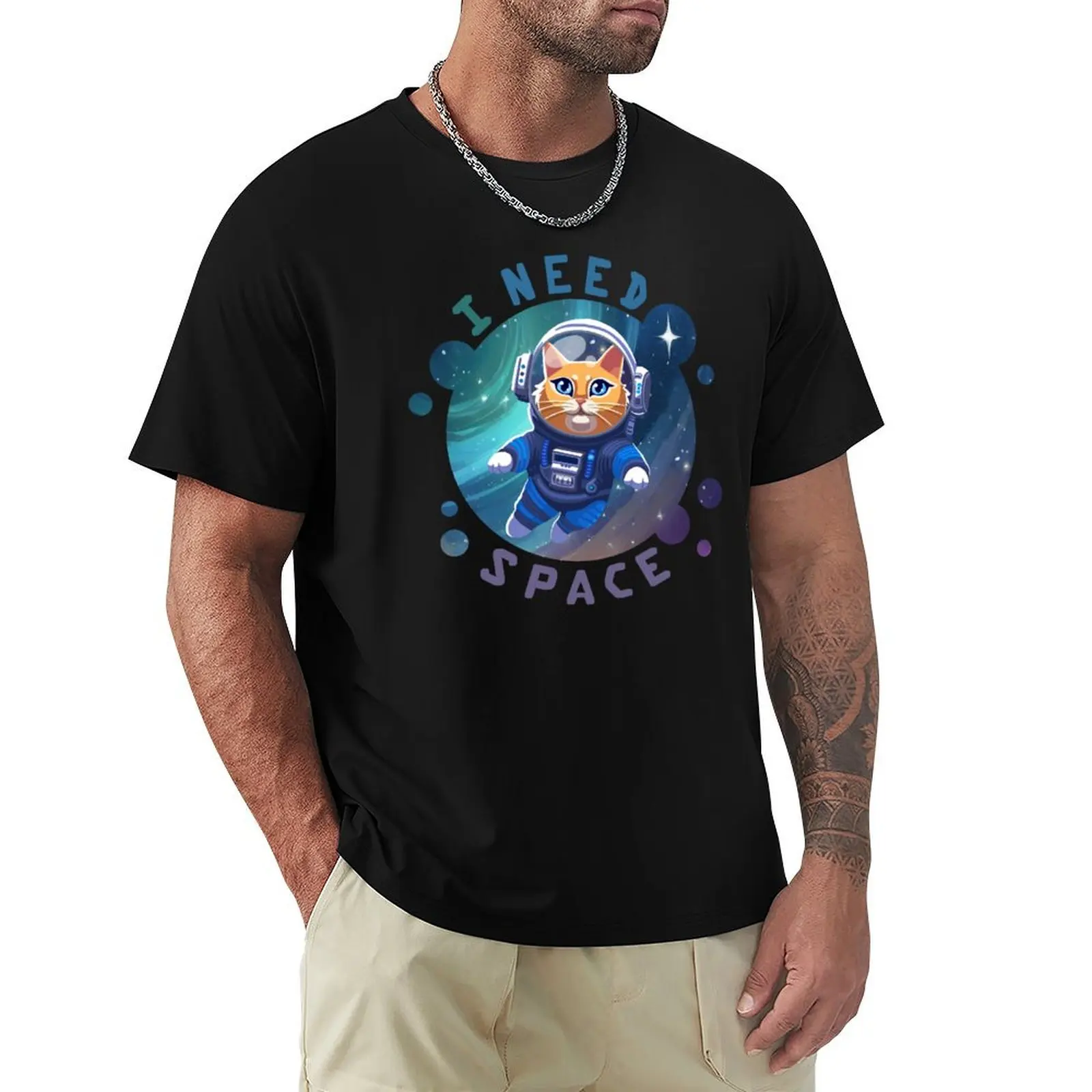 I Need Space Cat T-Shirt new edition oversized animal prinfor boys valentines clothes mens graphic t-shirts big and tall
I Need Space Cat T-Shirt new edition oversized animal prinfor boys valentines clothes mens graphic t-shirts big and tall