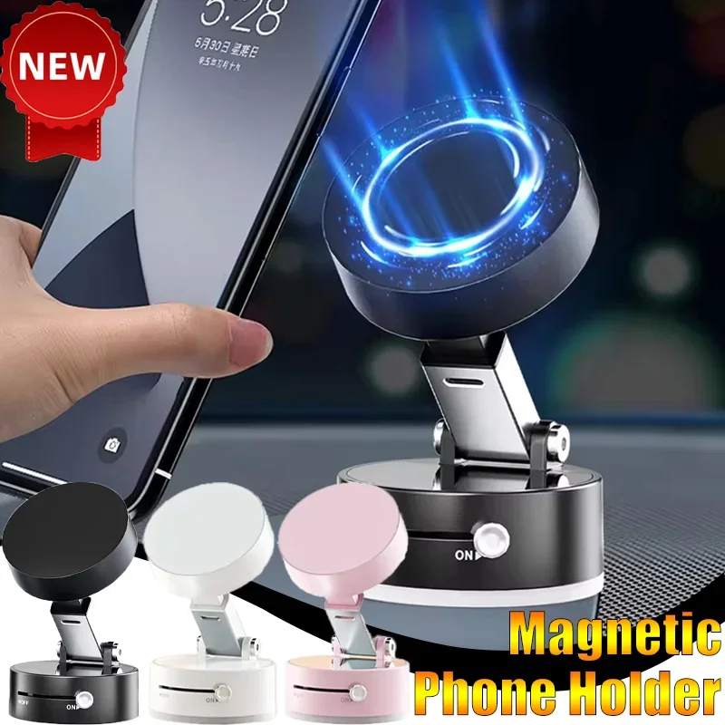Strong Magnetic Car Mobile Phone Holder Double-sideds Magnetic Foldable Swivel Wireless Charging Stand Auto Interior Accessories
Strong Magnetic Car Mobile Phone Holder Double-sideds Magnetic Foldable Swivel Wireless Charging Stand Auto Interior Accessories