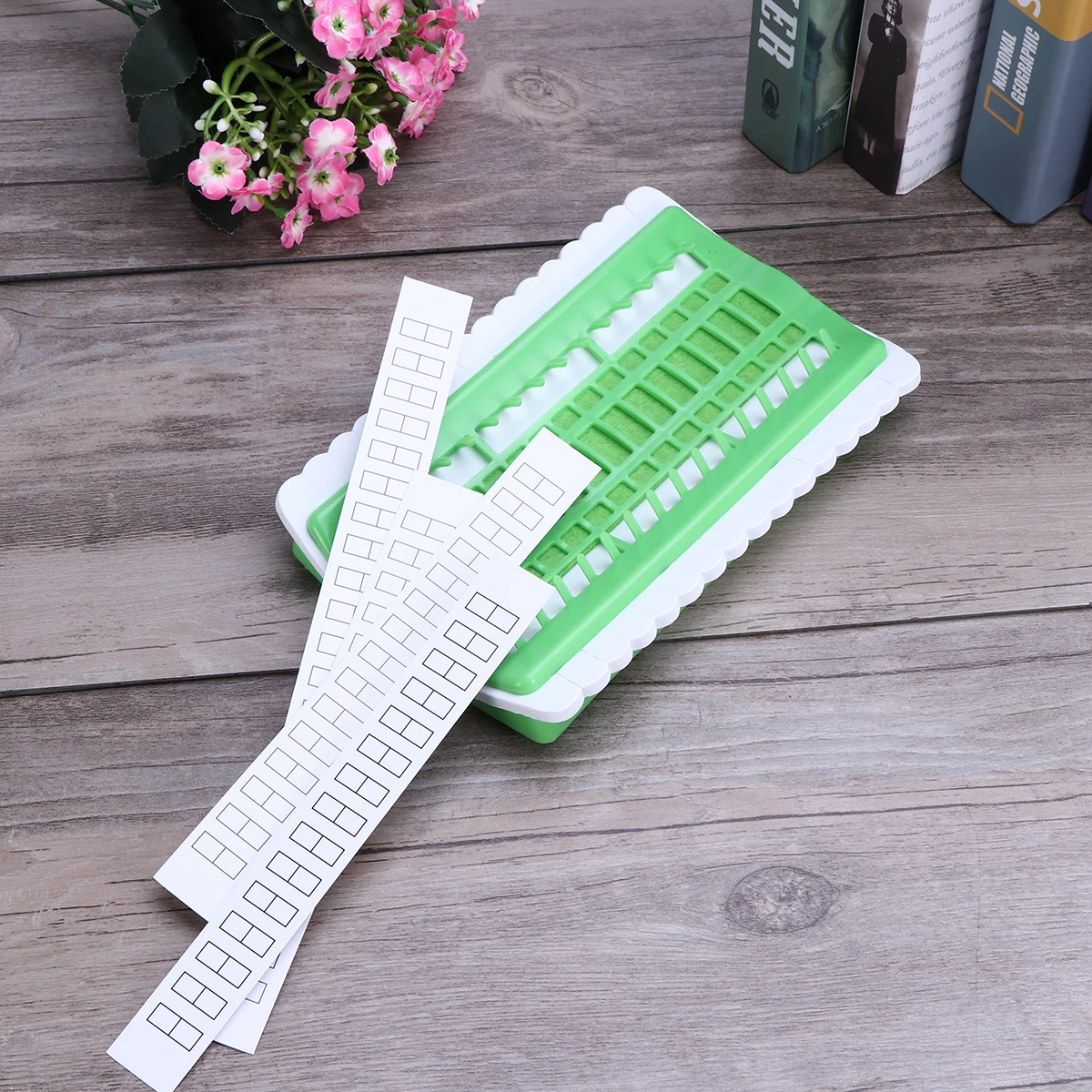 Cross Stitch Thread Organizer PVC Floss Holder Embroidery Thread Rack Tangle-Free Needlework Cable Kit Handicraft Sewing
Cross Stitch Thread Organizer PVC Floss Holder Embroidery Thread Rack Tangle-Free Needlework Cable Kit Handicraft Sewing