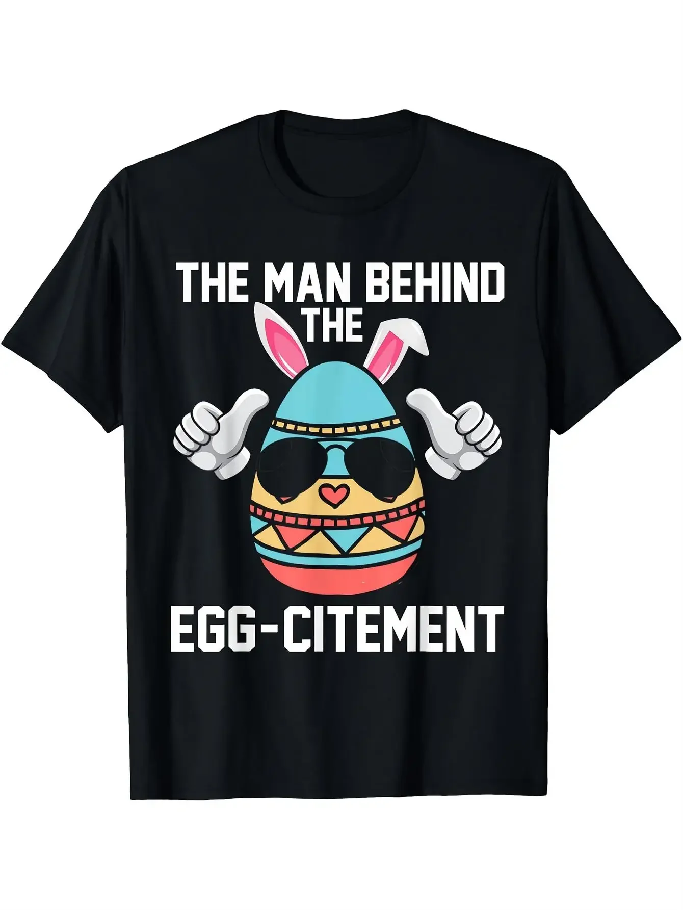 Funny Easter Egg Citement Man Graphic Tee Men's Soft Breathable Crew Neck T-Shirt
Funny Easter Egg Citement Man Graphic Tee Men's Soft Breathable Crew Neck T-Shirt