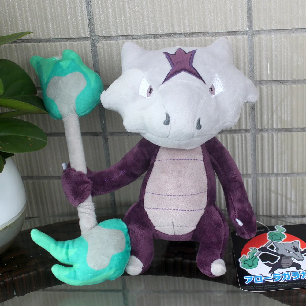 Pokemon LEGENDS Alola Region Marowak 8" Plush Toy, Nintendo Pokémon Scarlet Violet Switch Cartoon Game Stuffed Animal Teddy Doll
Pokemon LEGENDS Alola Region Marowak 8" Plush Toy, Nintendo Pokémon Scarlet Violet Switch Cartoon Game Stuffed Animal Teddy Doll