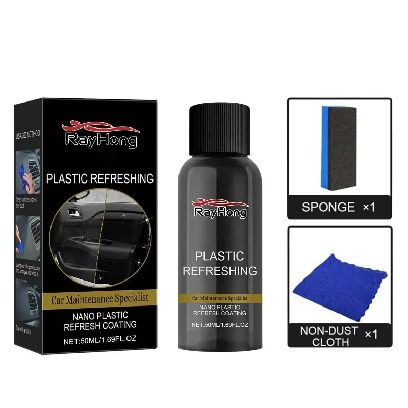 Cleaning and maintenance agent Automotive plastic renovation repair agent multi-functional interior instrument panel renovation
Cleaning and maintenance agent Automotive plastic renovation repair agent multi-functional interior instrument panel renovation