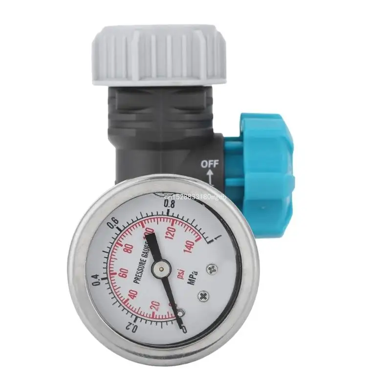 3/4" Adjustable Plastic RVs Water Pressure Regulator Valves with Oil DN20 Thread Dropship
3/4" Adjustable Plastic RVs Water Pressure Regulator Valves with Oil DN20 Thread Dropship