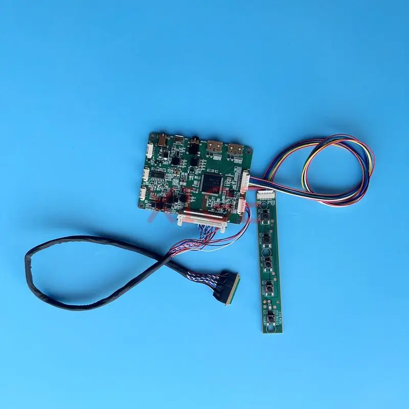 DIY комплект контроллер платы драйвера для B156HTN01.1/1,0 B156HTN02.1 15,6 "Mini-HDMI Micro USB LVDS 40 Pin монитор ноутбука 1920x1080
DIY комплект контроллер платы драйвера для B156HTN01.1/1,0 B156HTN02.1 15,6 "Mini-HDMI Micro USB LVDS 40 Pin монитор ноутбука 1920x1080