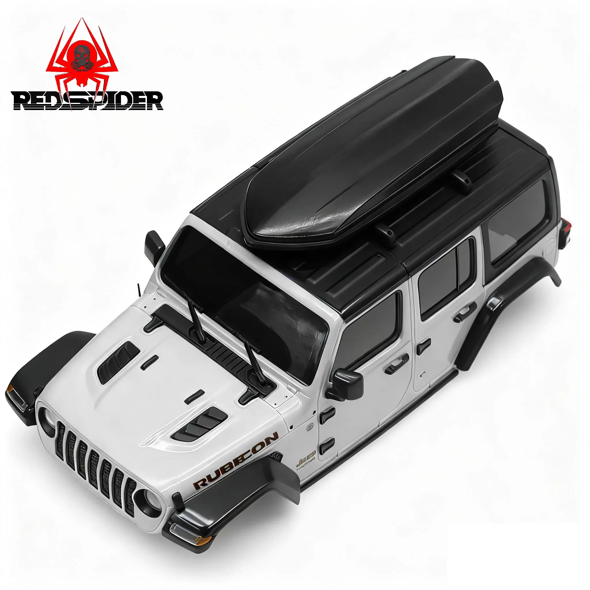 Багажный бокс на крышу 1/24 для радиоуправляемых краулеров 1/14, 1/16, 1/24 (WPL D12, MN D90, G500 Defender, Cherokee) — аксессуары для тюнинга
Багажный бокс на крышу 1/24 для радиоуправляемых краулеров 1/14, 1/16, 1/24 (WPL D12, MN D90, G500 Defender, Cherokee) — аксессуары для тюнинга