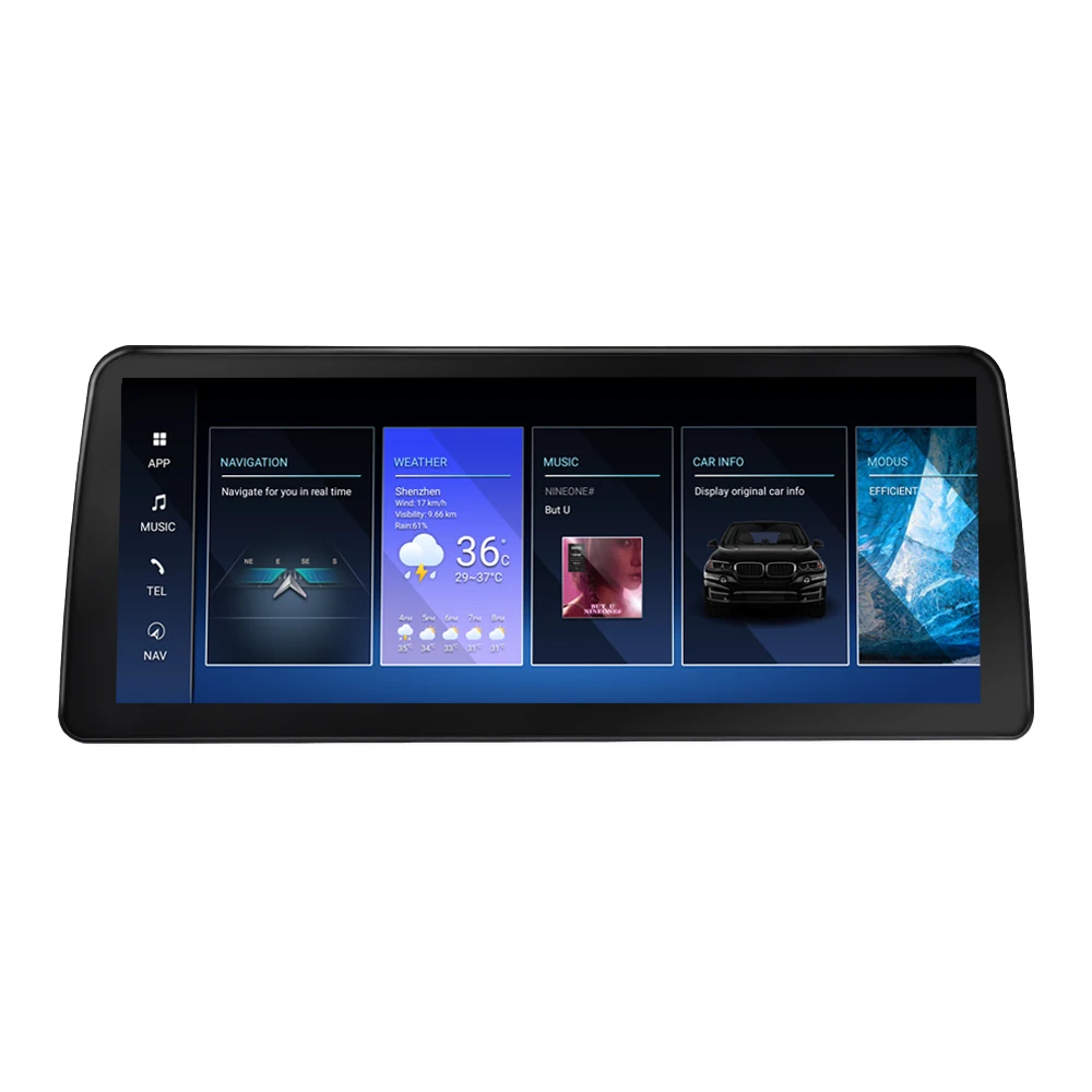 Android Carplay Car Screen Radio IPS Touch WIFI SIM GPS Navigation Stereo for F10 F11 2011-2017
Android Carplay Car Screen Radio IPS Touch WIFI SIM GPS Navigation Stereo for F10 F11 2011-2017