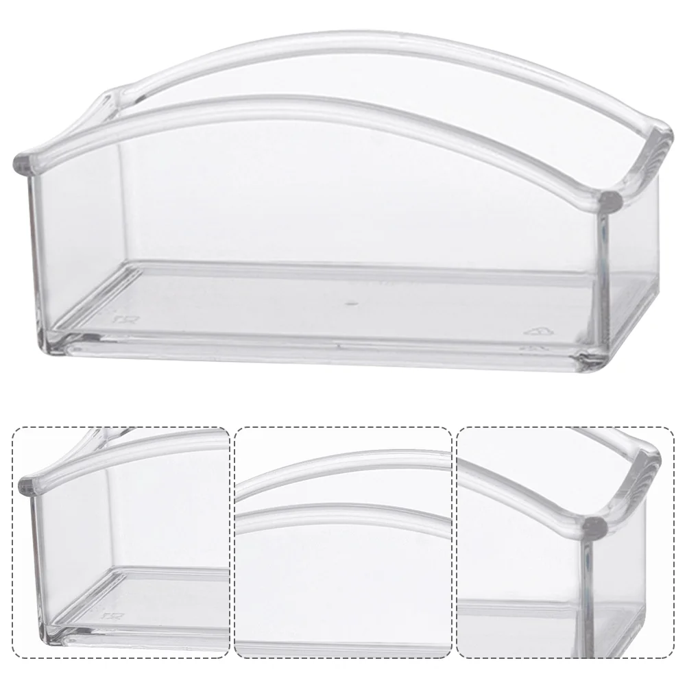 Tea Bag Storage Box Acrylic Organizer Clear Coffee Sugar Packets Office Bin with Lid
Tea Bag Storage Box Acrylic Organizer Clear Coffee Sugar Packets Office Bin with Lid