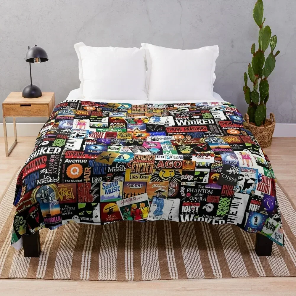 Collage II Musical Throw Blanket Warm Comfortable Blanket for Office Napping
Collage II Musical Throw Blanket Warm Comfortable Blanket for Office Napping