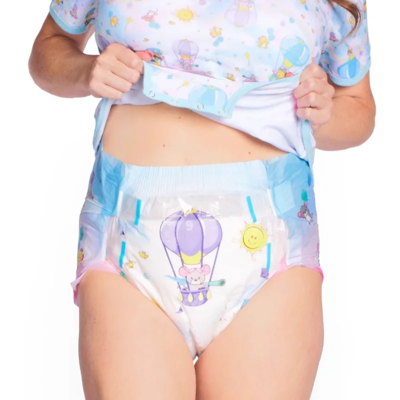 ABDL Disposable Diapers Briefs Plus Size Adult Cartoon Print Diaper 5000ml Absorption Thicken Pull-up Panty Cosplay Panties 3pcs
ABDL Disposable Diapers Briefs Plus Size Adult Cartoon Print Diaper 5000ml Absorption Thicken Pull-up Panty Cosplay Panties 3pcs