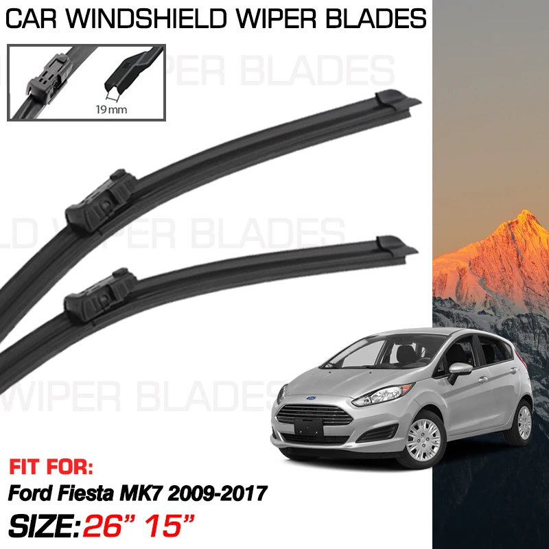 For Ford Fiesta MK7 VII hatchba 2009-2017 2016 2015 2014 2013 2012 2011 Accessories Wiper Blades Front Windshield Blades Brushes
For Ford Fiesta MK7 VII hatchba 2009-2017 2016 2015 2014 2013 2012 2011 Accessories Wiper Blades Front Windshield Blades Brushes
