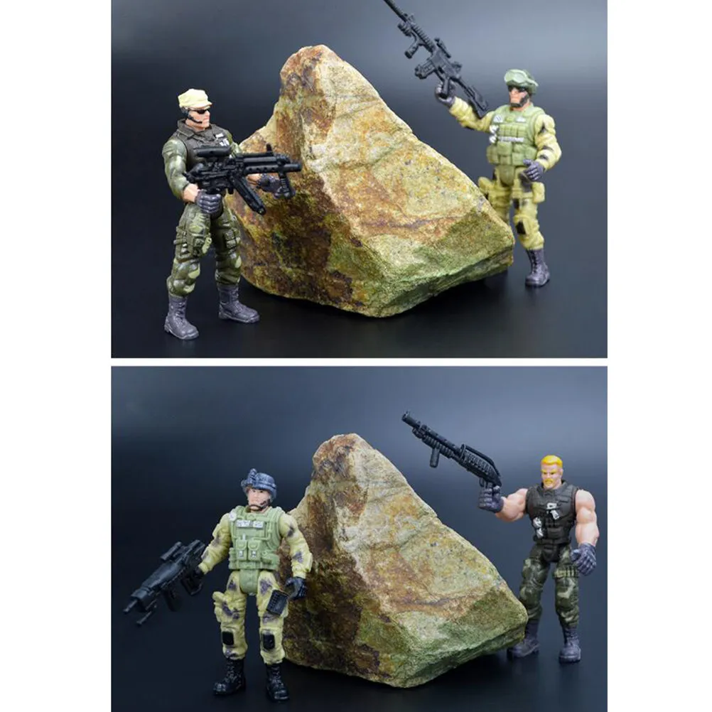 6Pcs Plastic Special Forces Soldier Figures Playset for Kids Stimulates Imagination Knowledge Hand Eye
6Pcs Plastic Special Forces Soldier Figures Playset for Kids Stimulates Imagination Knowledge Hand Eye