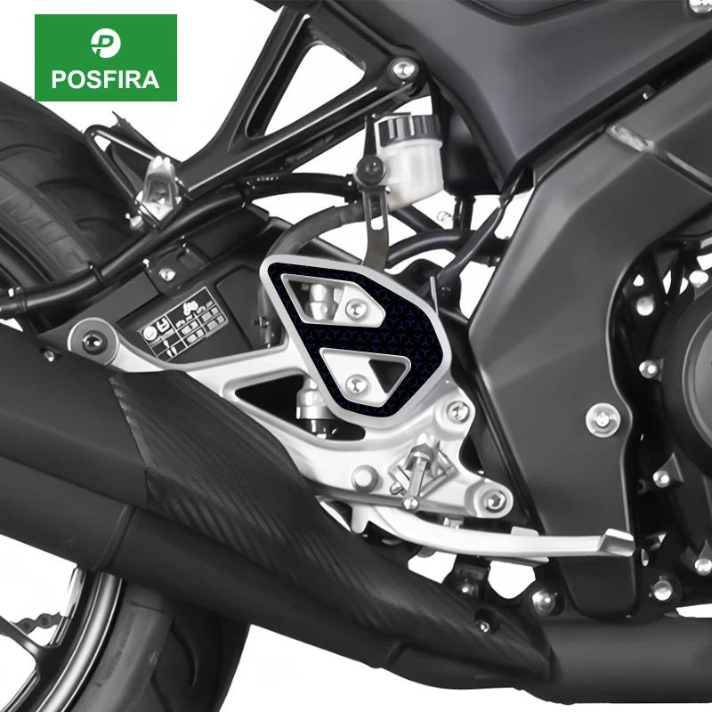 POSFIRA Motorcycle Footrest Panel Sticker Vinyl Decals for Yamaha MT125 MT 125 MT-125 2020-2026 2025 2024 2023 2022 Accessories
POSFIRA Motorcycle Footrest Panel Sticker Vinyl Decals for Yamaha MT125 MT 125 MT-125 2020-2026 2025 2024 2023 2022 Accessories