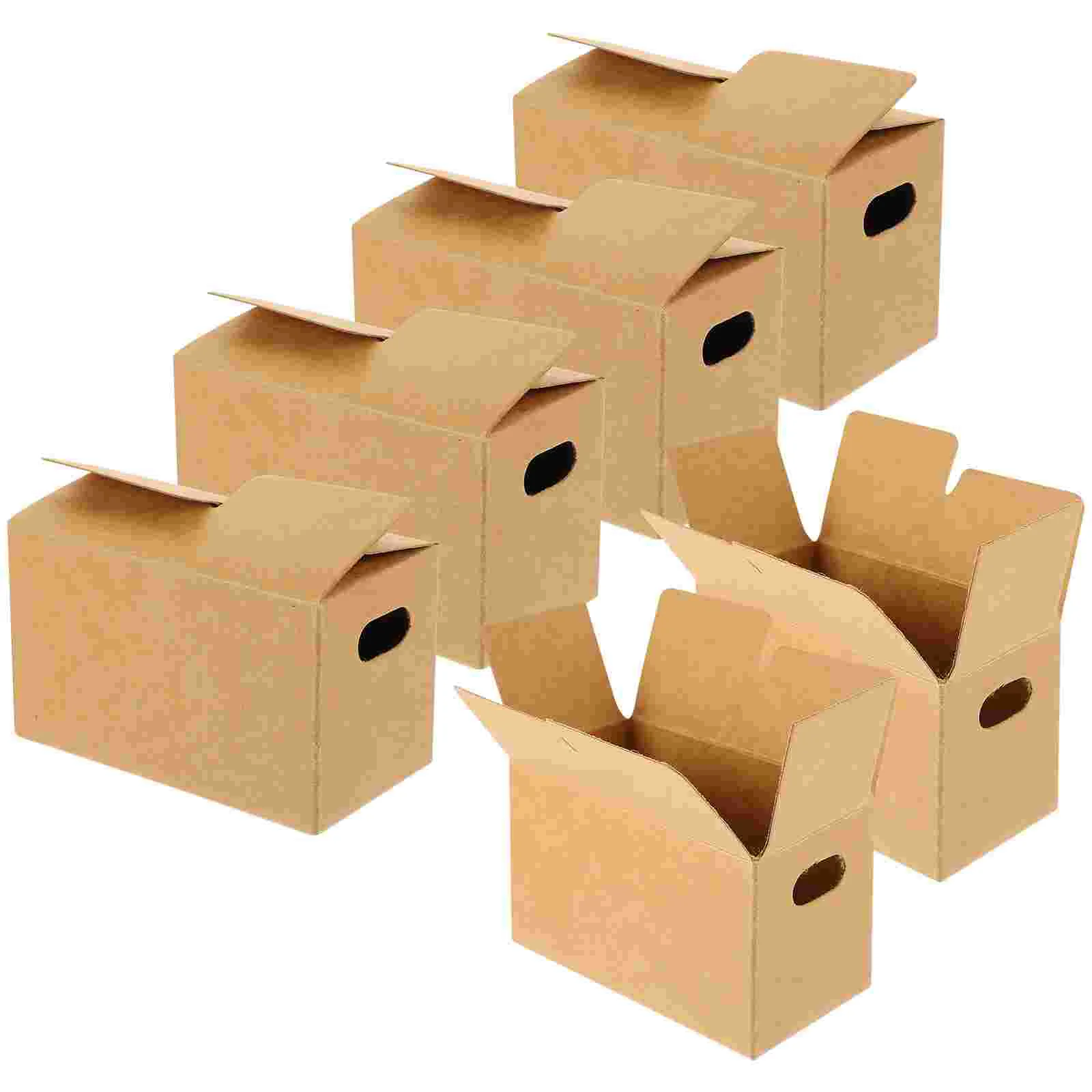 10 Pcs House Carton Miniature Delivery Box DIY Toy Paper Furniture Boxes for Kids Decoration Kraft Model
10 Pcs House Carton Miniature Delivery Box DIY Toy Paper Furniture Boxes for Kids Decoration Kraft Model