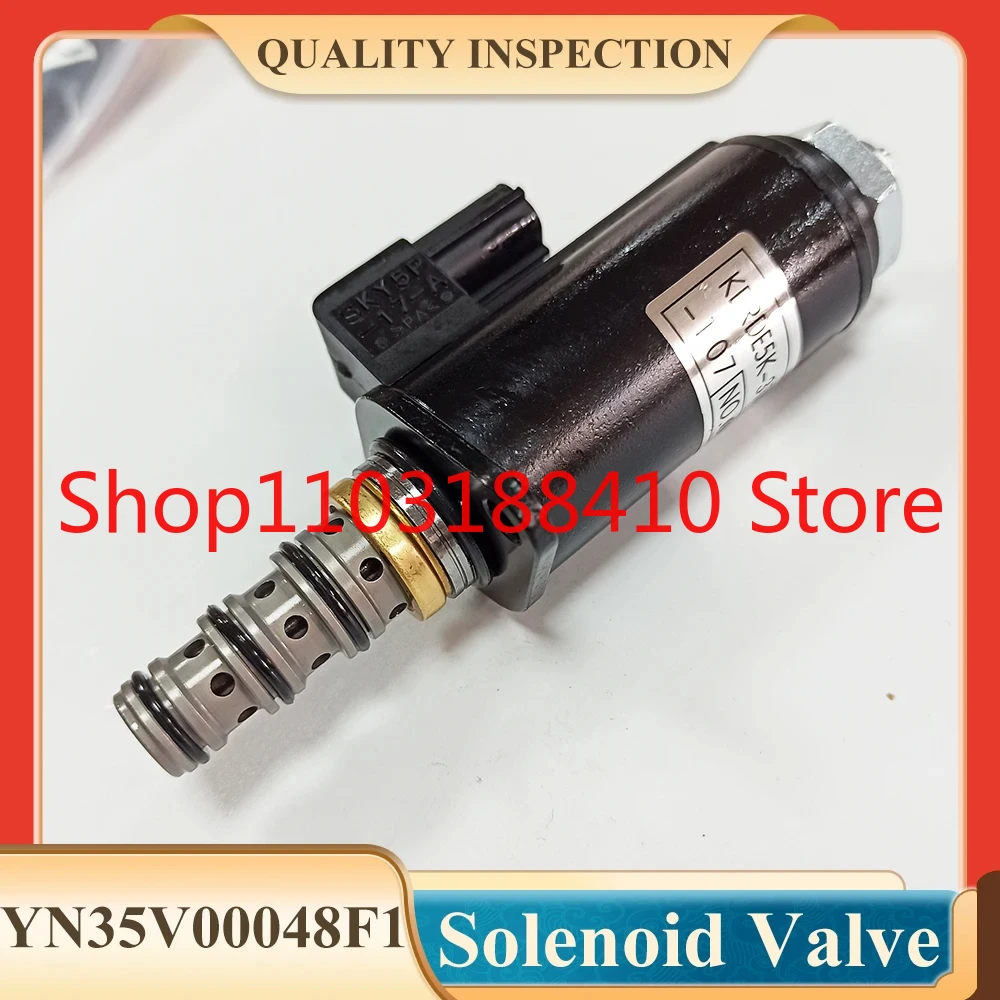 SKY5P-17-A Solenoid Valve YN35V00048F1 KDRDE5K-31/30C50 For Excavator SK330-6 SK330-6E
SKY5P-17-A Solenoid Valve YN35V00048F1 KDRDE5K-31/30C50 For Excavator SK330-6 SK330-6E
