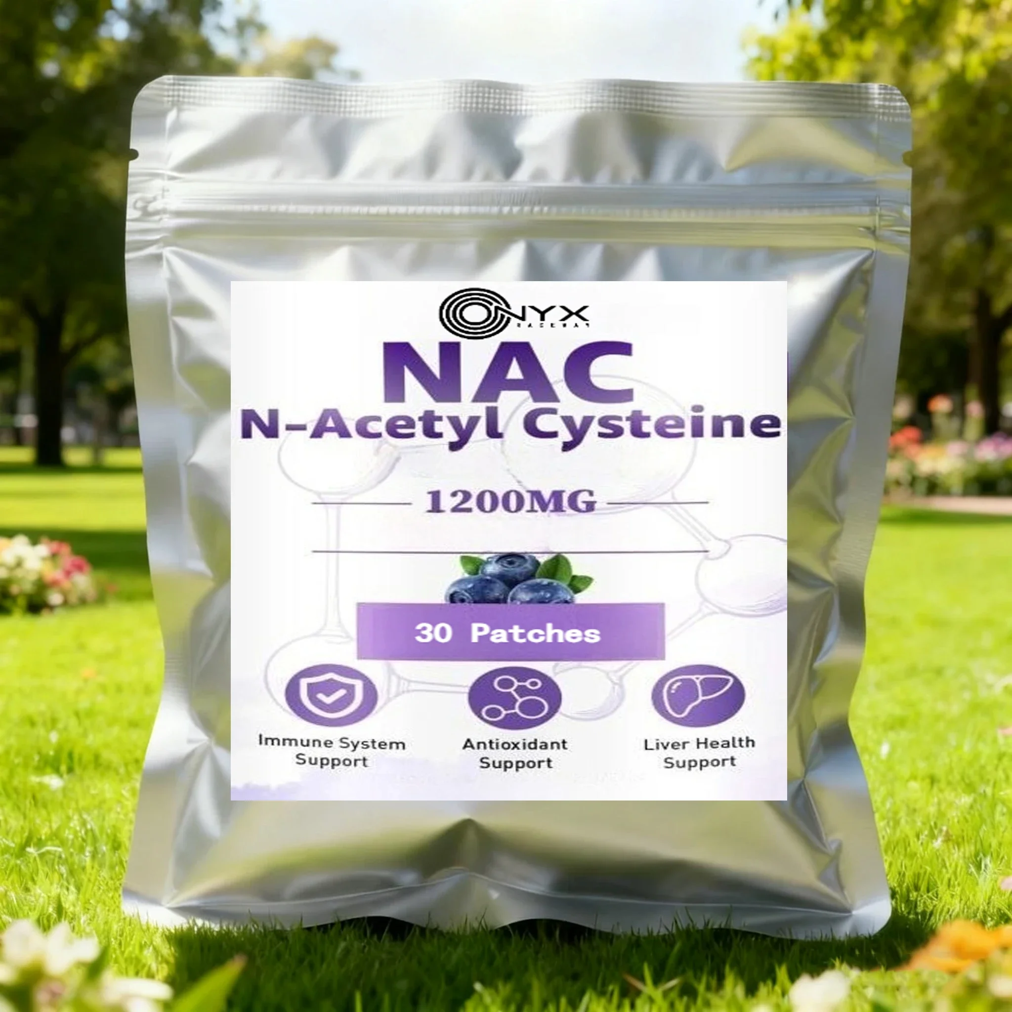 30-пластыри NAC Transdermal Patches с глутатионом, резоратрилом, магнием, CoQ10 для антиоксидантов и поддержкой иммунитета
30-пластыри NAC Transdermal Patches с глутатионом, резоратрилом, магнием, CoQ10 для антиоксидантов и поддержкой иммунитета