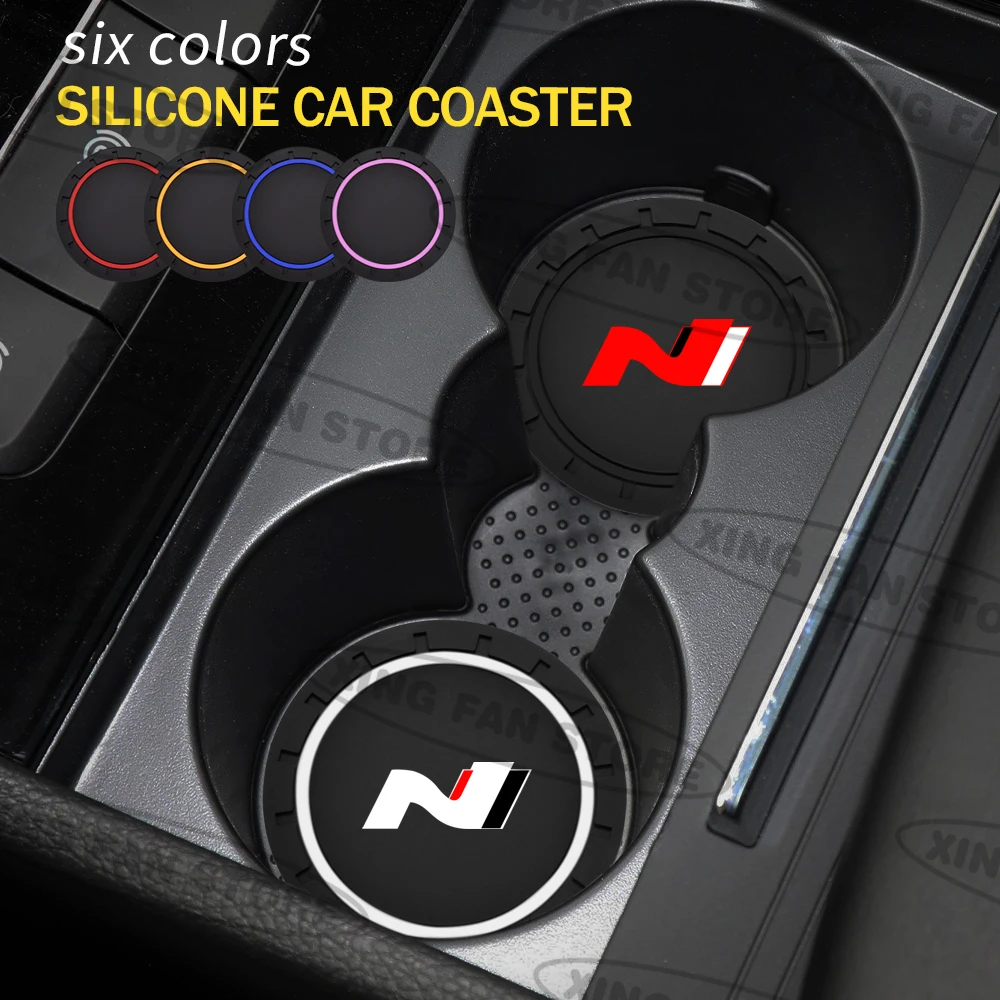 2pcs PVC For N LOGO Elantra I30 I10 Tuscani Inster Tiburon Fastback Nexo Car Coaster Water Cup Anti-Slip Silicone Pads Interior
2pcs PVC For N LOGO Elantra I30 I10 Tuscani Inster Tiburon Fastback Nexo Car Coaster Water Cup Anti-Slip Silicone Pads Interior