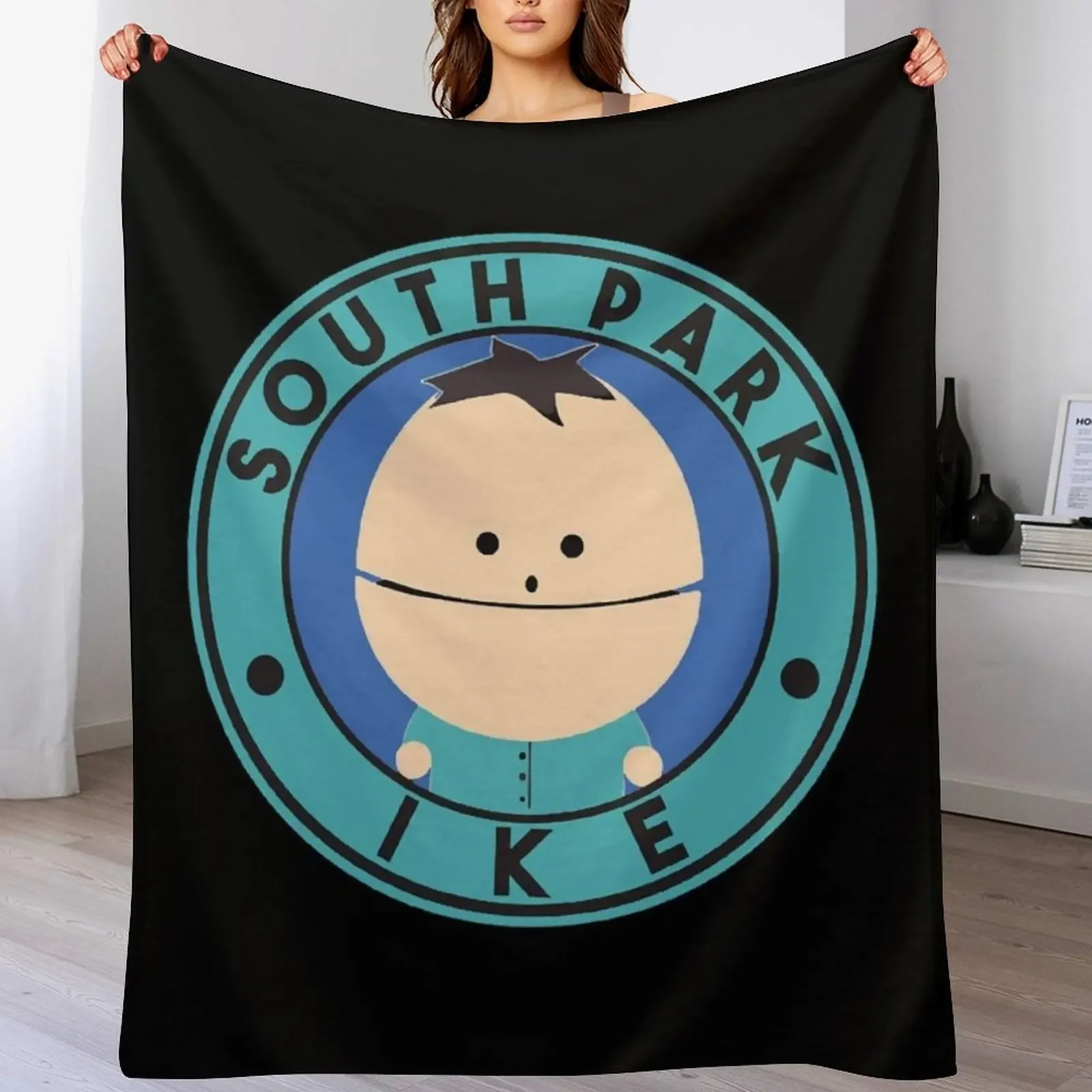 Ike Throw Blanket Soft Warm Blanket Gift for Grandparents
Ike Throw Blanket Soft Warm Blanket Gift for Grandparents
