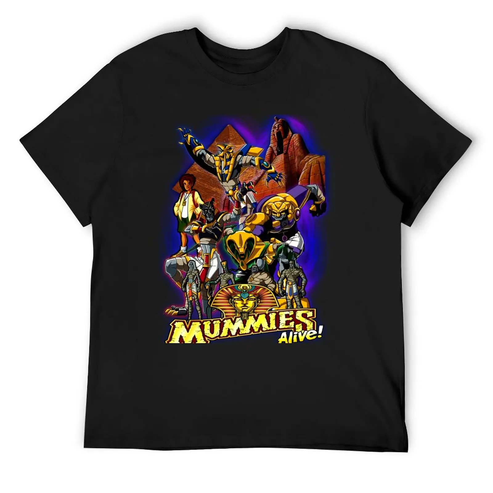 Mummies Alive! - Prince Rapses and the power of Ra T-Shirt Clothing gifts for boyfriend mens shirts graphic tee
Mummies Alive! - Prince Rapses and the power of Ra T-Shirt Clothing gifts for boyfriend mens shirts graphic tee