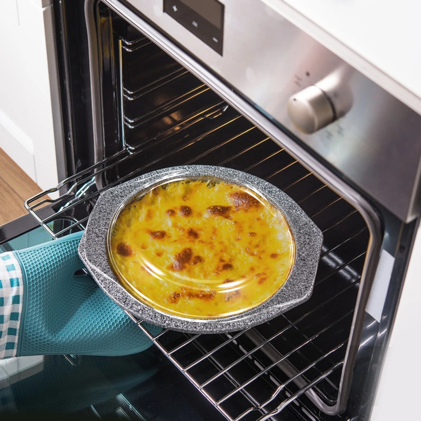 Clear Microwave Oven Glass Lid Splatter Cover for Food Steam Pot Baking Dish Dishwasher Safe Microwave Oven Cover
Clear Microwave Oven Glass Lid Splatter Cover for Food Steam Pot Baking Dish Dishwasher Safe Microwave Oven Cover