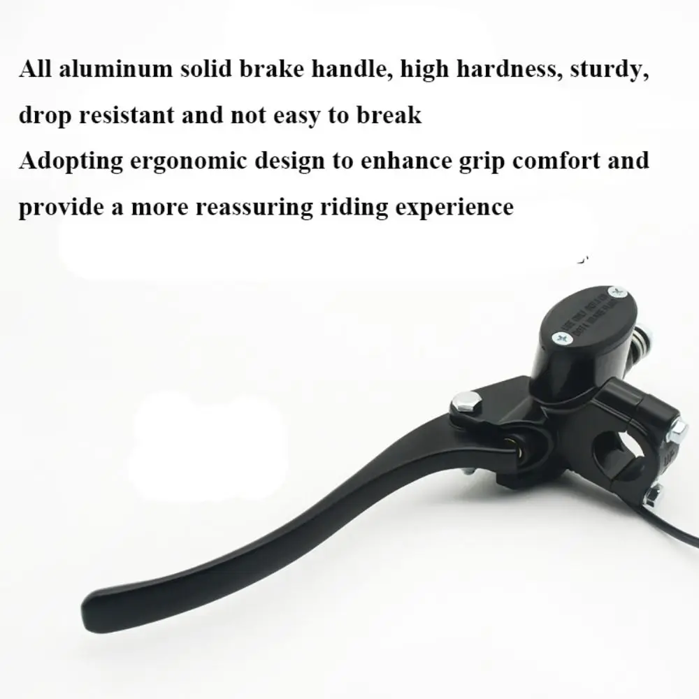 High Quality Black Electric Disc Brake Aluminum Alloy Universal Oil Brake 4 Styles Front Rear Brake
High Quality Black Electric Disc Brake Aluminum Alloy Universal Oil Brake 4 Styles Front Rear Brake
